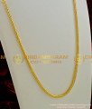 CHN003-LG - 30 inches Gold Plated Thirumangalyam Kodi (Nantha Saradu) Knitted Design Chain