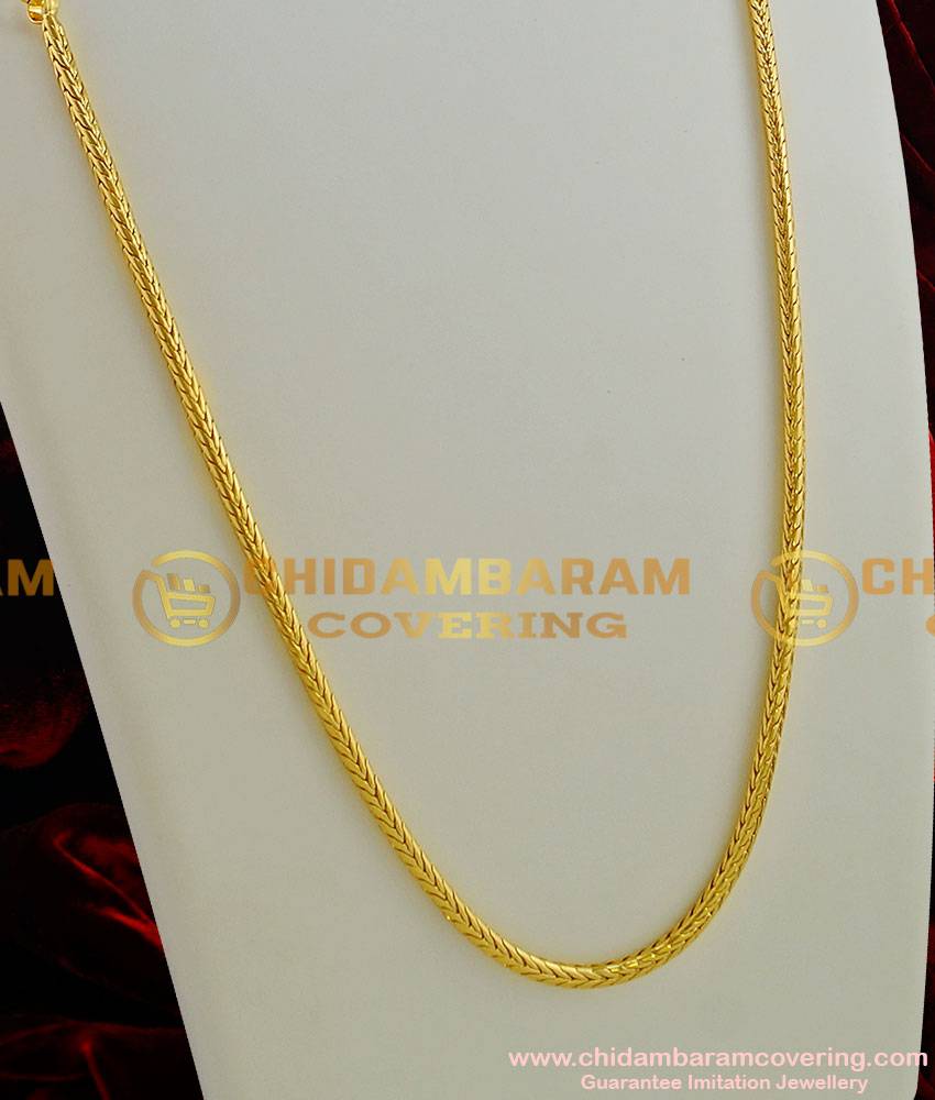 CHN003 - South Indian Thirumangalyam Kodi (Nantha Saradu) Knitted Design Chain