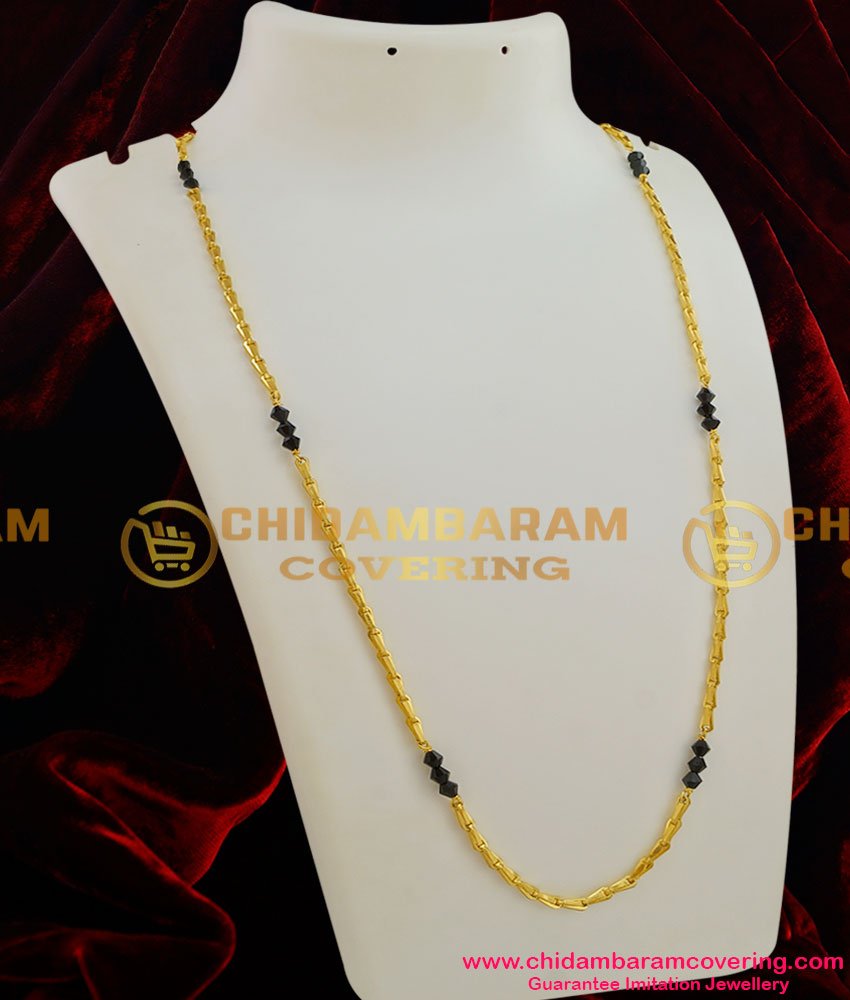 gold plated jewelry,1 gm gold plated chain, gold plated jewelry,1 gm gold plated chain, mangalsutra chain, mangalsutra, Yellow Gold Mangalsutra design, Mangalsutra design long, Mangalsutra design latest, black beads chain gold, black beads chain gold long, mangal sutra with black beads, muslims thaa