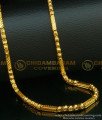 CHN087-LG- 30 Inches Stunning Gold New Pattern Kerala Box Chain Guaranteed Jewellery Buy Online