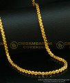 SHN050 - 18 inches Long Most Popular Gold Plated Chandramukhi Short Chain For women 