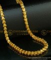 CHN097 - Gold Plated Long Chain Heavy Thick Gold Chain Heart Design Chain Buy Online