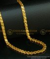 CHN103 - 24 Inches Stunning Gold Chidambaram Gold Plated Daily Wear Chain Collections Online Shopping 