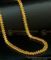 CHN104 - 24 Inches Trendy Real Gold Chain Design Chidambaram Covering Guaranteed Chain Online 