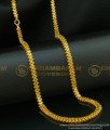 CHN111 - 24 Inches S Cutting Gold Plated Long Chain Design Imitation Jewellery