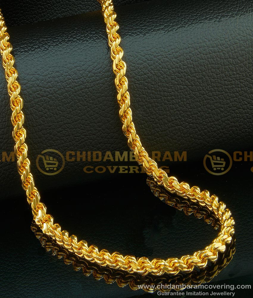 thali chain designs kerala, thali chain designs with price, tamil thali chain, gold plated chain, rope chain, Thali Chain designs Tamil Nadu, Gold thali chain designs images, 