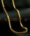 CHN126 - 30 Inches New Arrival Unique Gold Chain Design One Gram Gold Plated Long Chain For Ladies