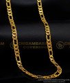 one gram gold plated chain, gold plated chain,