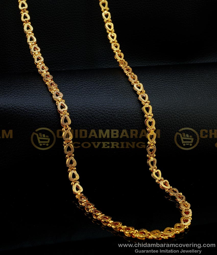 nano plating chain, impon chain, 