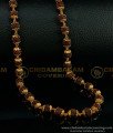 rudraksha chain, gold Rudraksha chain,