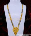 CHN214 - 30 Inches Latest Long Mangalsutra Design One Gram Gold Forming Women Hari Pethe