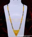 CHN218 - 30 Inches North Indian Mangalsutra Design Forming Gold 2 Line Designer Mangalsutra Online