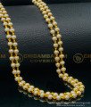 pearl mala, pearl with gold ball chain, mani malai, mithu malai, muthu mani malai, 