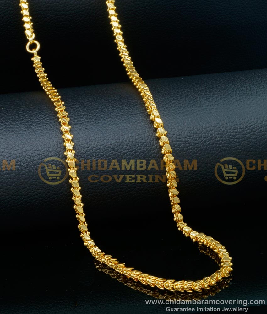 gold chain online shopping, neck chain designs for ladies, chain for women, long chain online shopping, artificial gold chain with guarantee, 