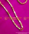 CHN271-XLG - 36 Inches Long Heavy Thick 2+1 Wheat Chain Design