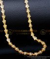 mothi chain, muthu chain, gold muthu mala designs, original muthu malai price, muthu malai chain, beads chain designs, beads chain designs online, pearl chain