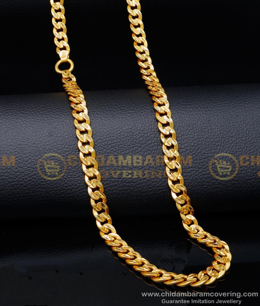 gold plated chain for men, gold plated chain with guarantee, 1 gram gold plated chain, 2 gram gold plated chain, chain design, chain for men, chain design new