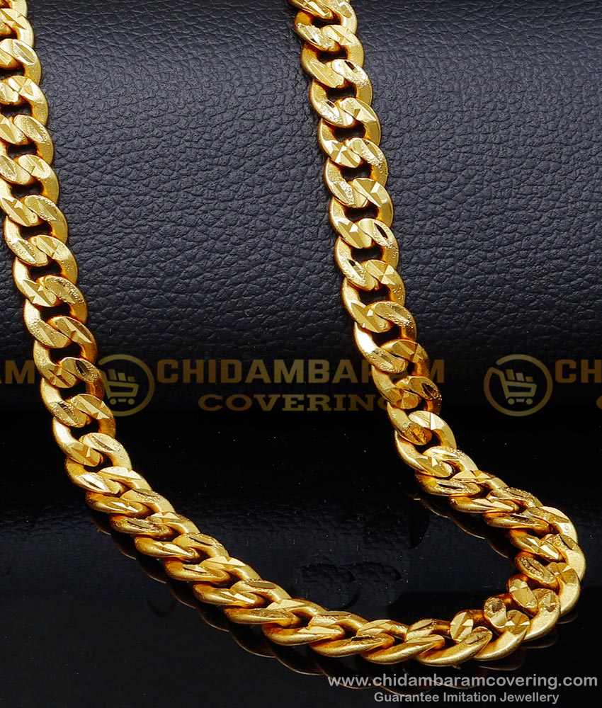 gold plated chain for men, gold plated chain with guarantee, 1 gram gold plated chain, 2 gram gold plated chain, chain design, chain for men, chain design new