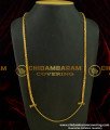 THN33-LG - 30 Inches Long Daily Wear Gold Design Thali Chain Design With Screw Connector Online