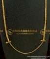 THN33-LG - 30 Inches Long Daily Wear Gold Design Thali Chain Design With Screw Connector Online