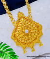 dollar chain. pendant chain, dollar with chain, pendant with chain, gold dollar chain, gold locket chain, south indian jewellery, one gram gold jewelry,