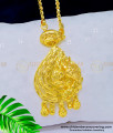 dollar chain. pendant chain, dollar with chain, pendant with chain, gold dollar chain, gold locket chain, south indian jewellery, one gram gold jewelry,