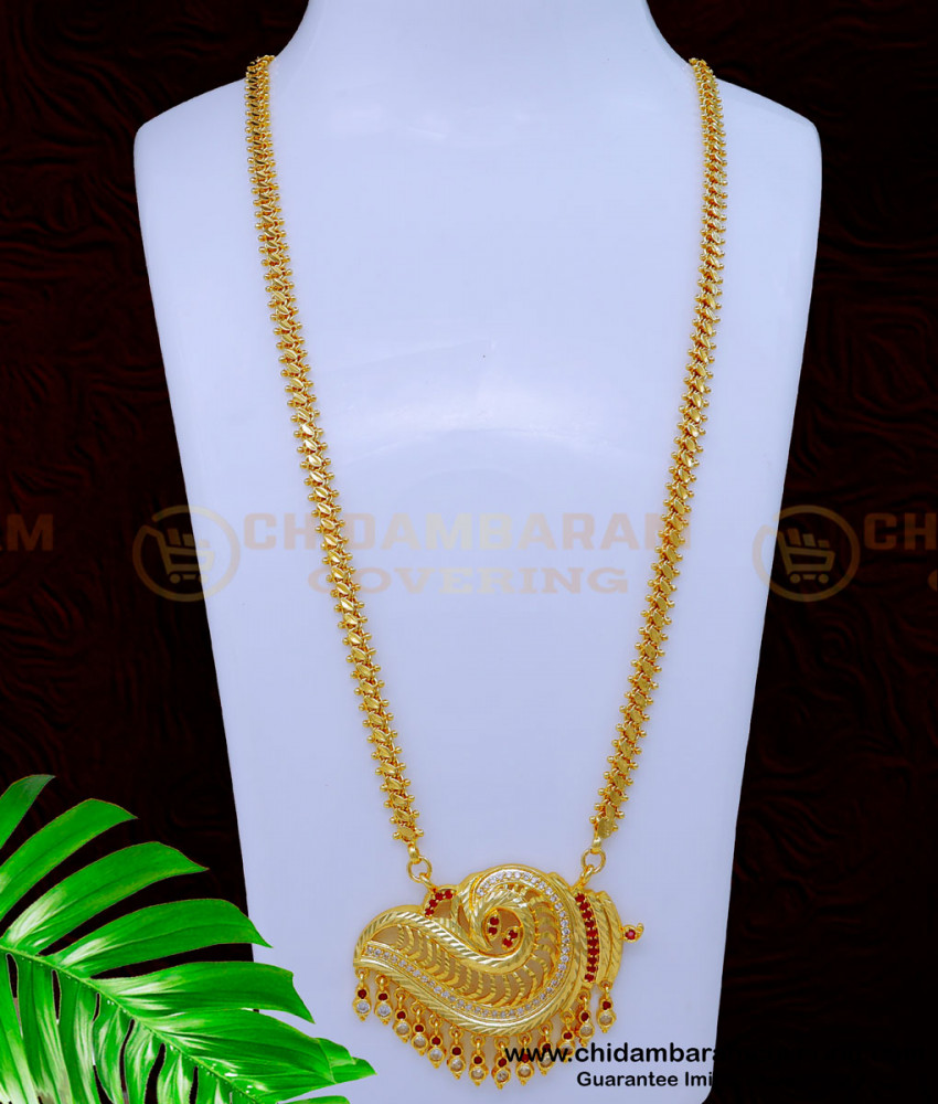 chain dollar, gold chain dollar design, Gold Dollar Chain New model, Gold chain dollar design images, gold plated dollar chain, one gram gold plated dollar chain