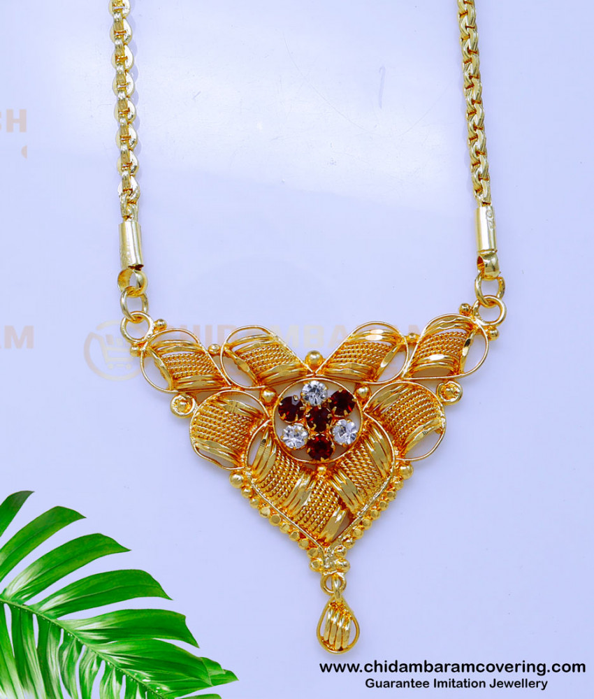 south indian dollar chain designs, long chain with pendant, long chain with dollar, chain with pendant design, long chain with locket, ladies gold chain designs, female gold chain designs, gold chain designs with pendant, pendant and chain gold, pendant chain designs, pendant design diamond