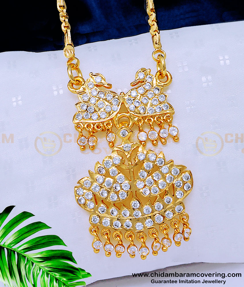  impon jewellery, impon jewelry online in India, one gram gold jewellery, dollar chain, stone dollar chain, stone pendant, locket chain, impon jewellery in Chennai,