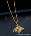 Panchaloha Sangu Design Pendant with Chain Buy Online