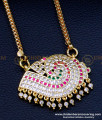 pendant chain designs, sangu chakra pendant, traditional gold stone dollar designs