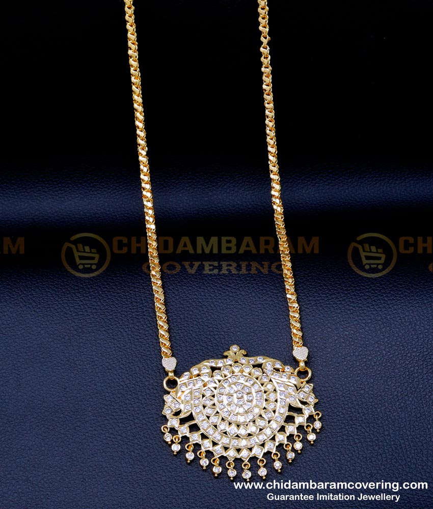 impon chain online shopping, gold chain dollar design, long chain model, Traditional Dollar Chain, Dollar Chain for Ladies, Long chain with dollar for ladies