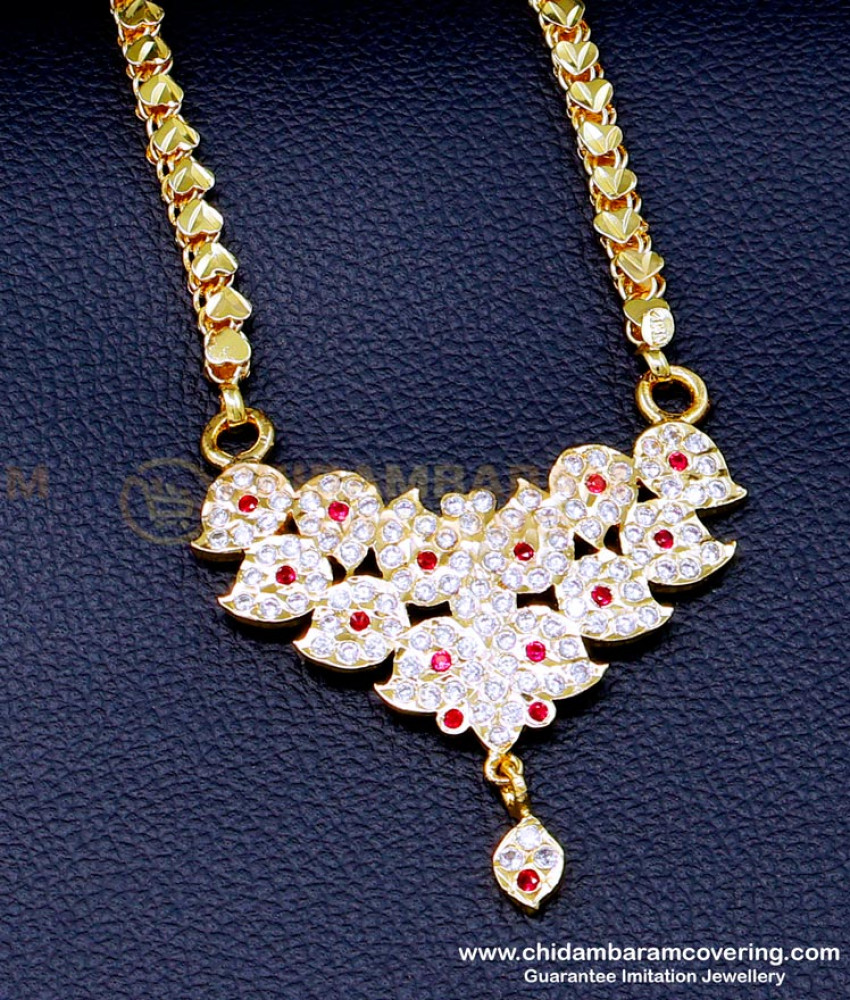 gold pendant designs for female, stone dollar chain designs in gold, dollar chain design, south indian dollar chain designs, gold dollar chain designs for female, pendant chain, dollar chain designs in gold, long dollar chain gold, chain pendant gold set, dollar chain, impon dollar chain, Dollar cha