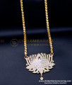 dollar chain design, Dollar chain design gold, Dollar Chain for Ladies, gold dollar chain designs, Gold Dollar Chain New Model, pendant chain, Pendant Chain for women, Pendant Chain Gold Design, pendant chain design, lotus flower lotus pendant gold, lotus pendant chain