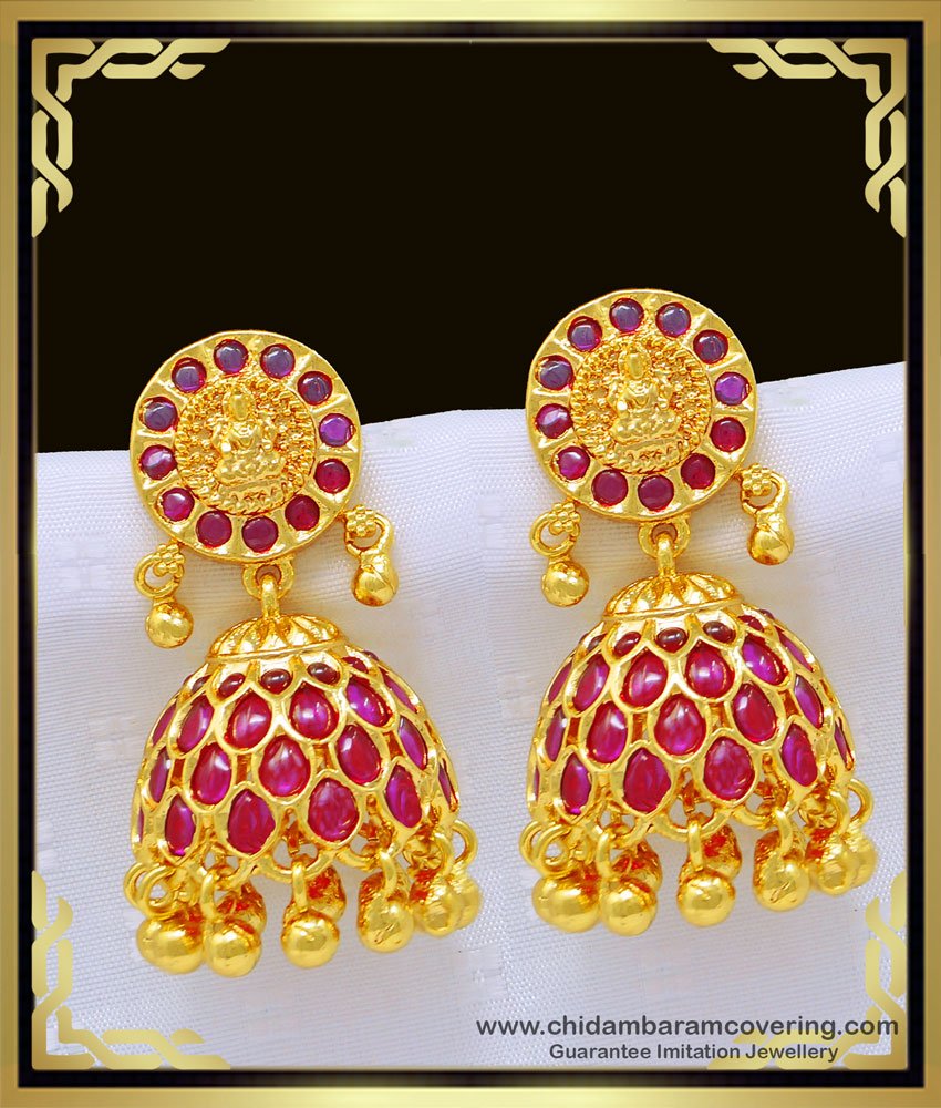 pure gold plated jimiki kammal, 