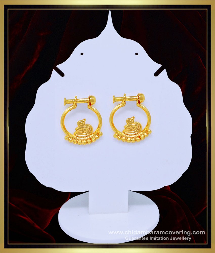 gold plated earrings, imitation earrings,bali earring. gold earring, bali gold earring,