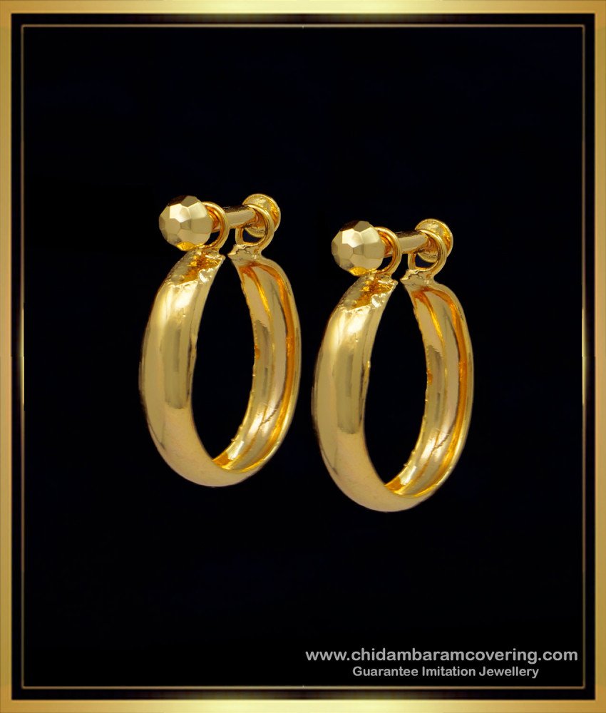 gold plated earrings, imitation earrings,bali earring. gold earring, bali gold earring, one gram gold earring, tops earring, hoop earrings, bali earrings, 