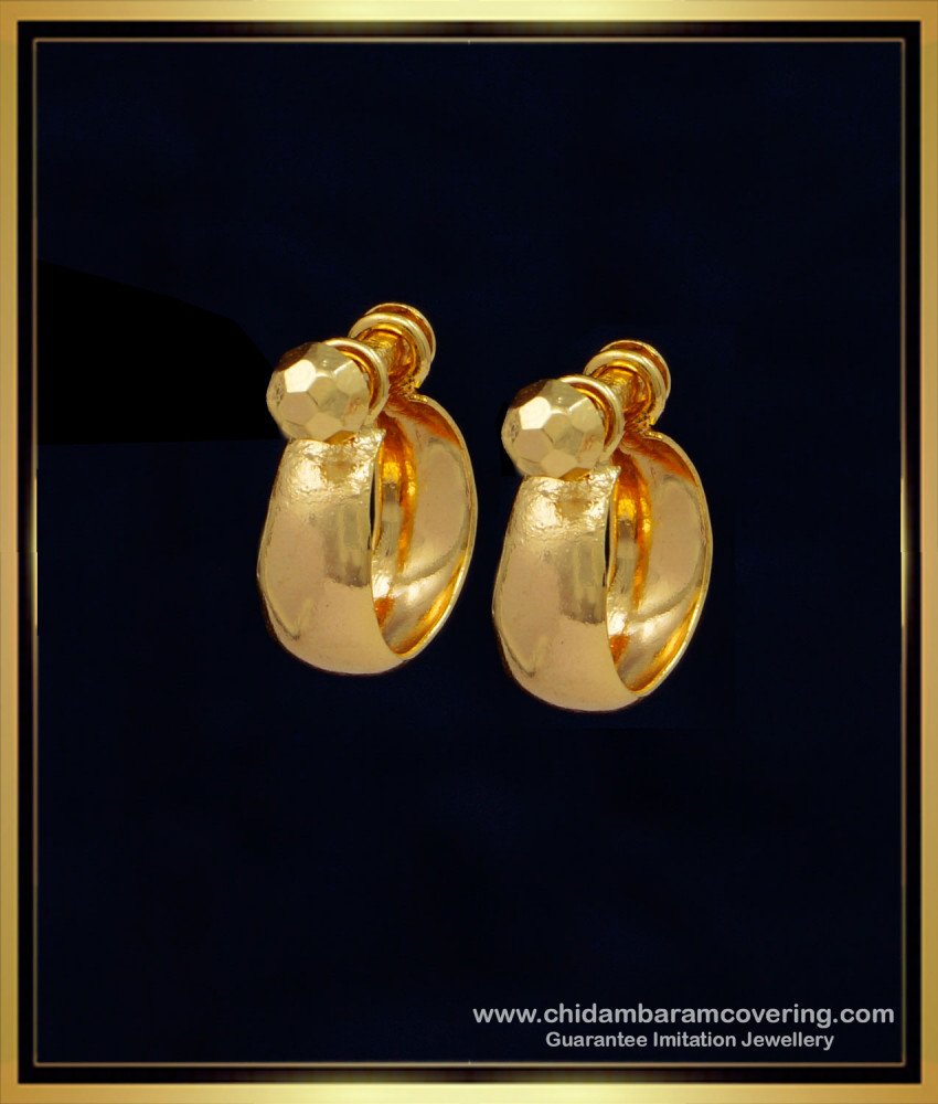 gold plated earrings, imitation earrings,bali earring. gold earring, bali gold earring, one gram gold earring, tops earring, hoop earrings, bali earrings, 