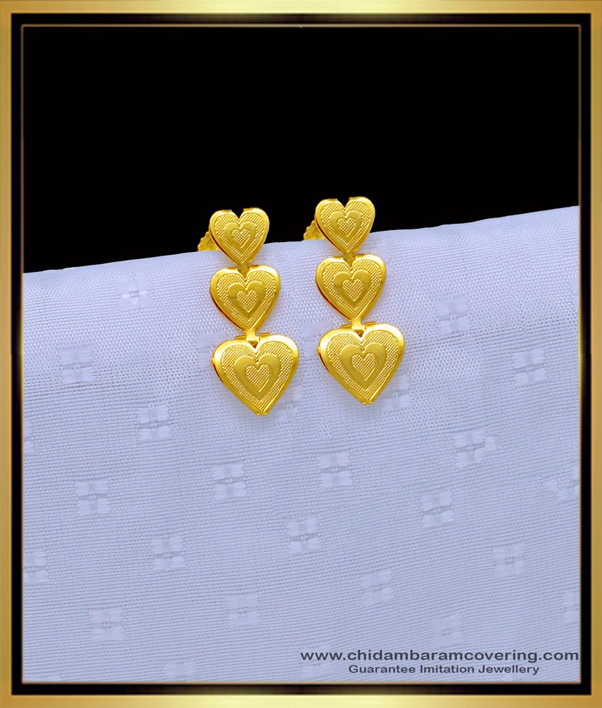 earrings, studs, stud kammal. thodu design, gold plated earrings, small kammal. 