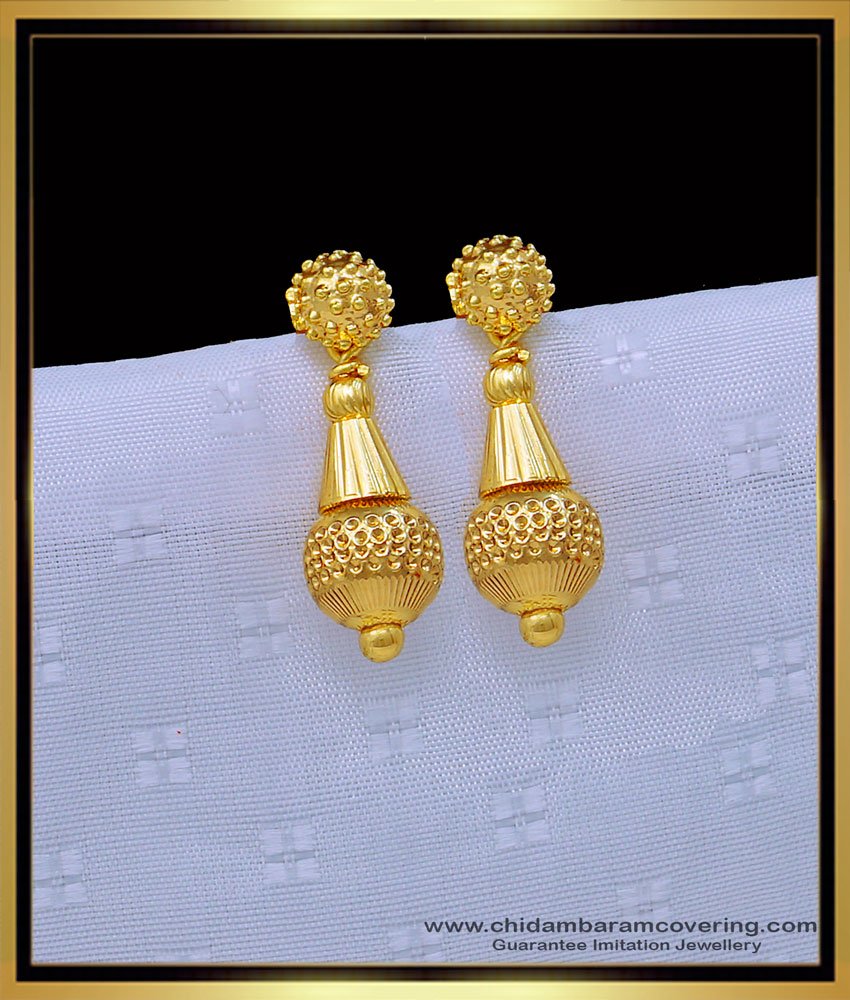 earring design, small earrings, gold plated jewellery, balls earrings, small earrings, small studs, small kammal, 