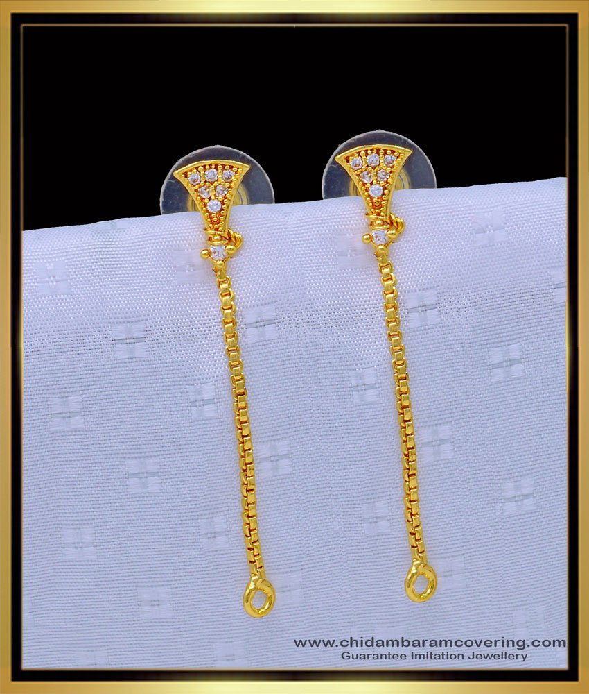 gold earrings, thongal design, thodu design, kerala earrngs, teenage girls earrings, college girls earrings,  