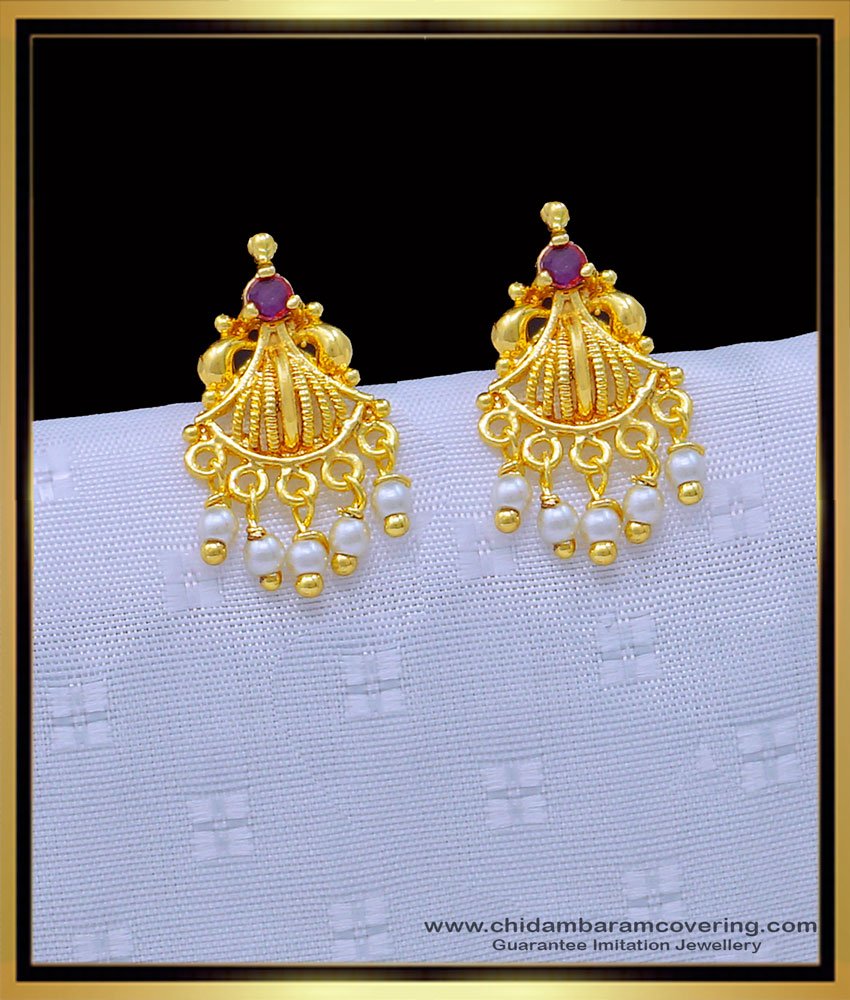 muthu thodu, muthu earring, pearl earring designs, amazon fashion jewellery, moti earrings, crystal studs, crystal earrings, tops earrings,