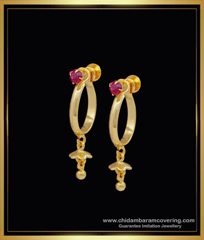 gold plated earrings, imitation earrings,bali earring. gold earring, bali gold earring, one gram gold earring, tops earring, hoop earrings, bali earrings, 