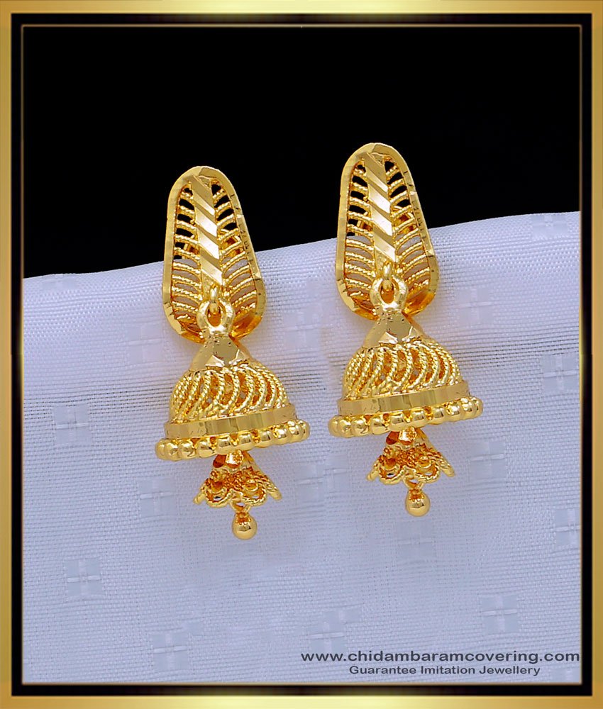 jimiki, jhumkas, kammal, thodu,  stud, Plain Jhumkas,jimiki, jhumkas, kammal, thodu, 