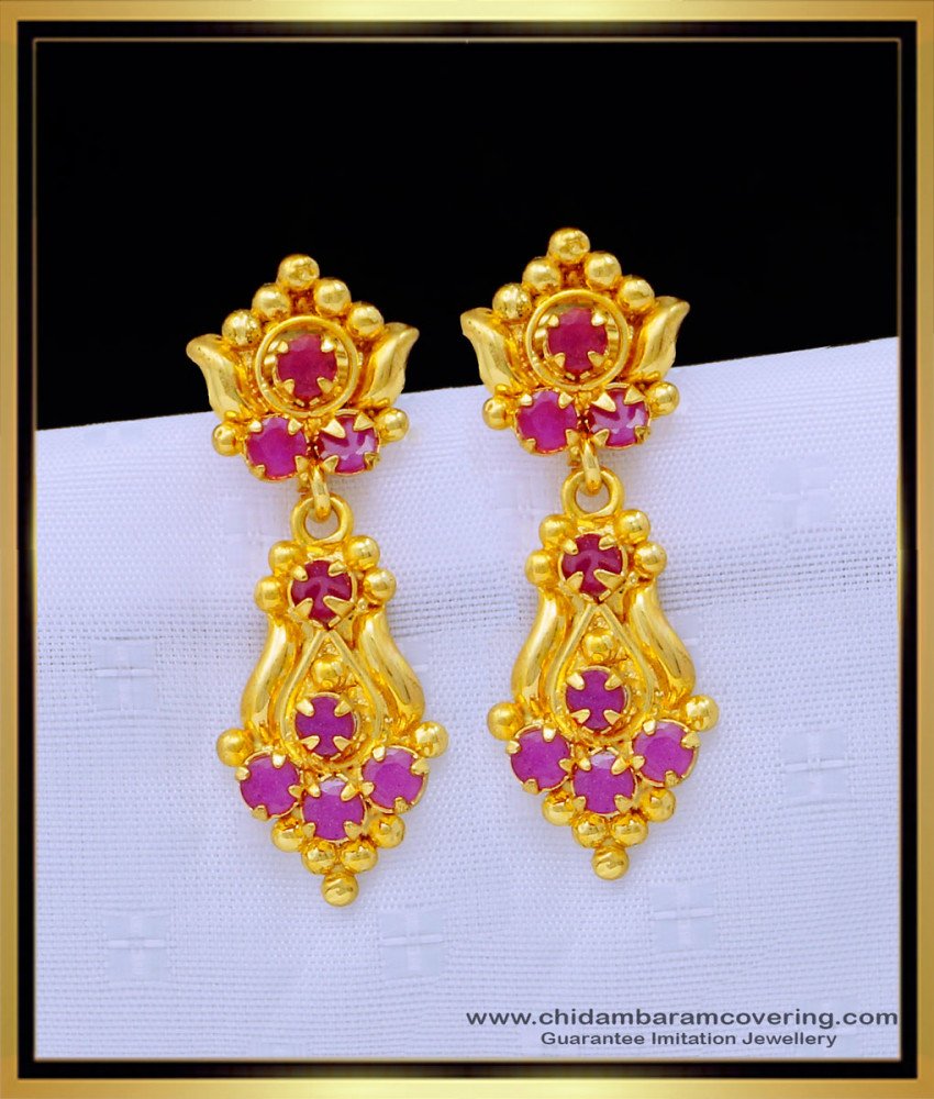  big danglers, plain danglers design,long chain earrings, stone earrings, covering thodu, kammal, thodu design, 