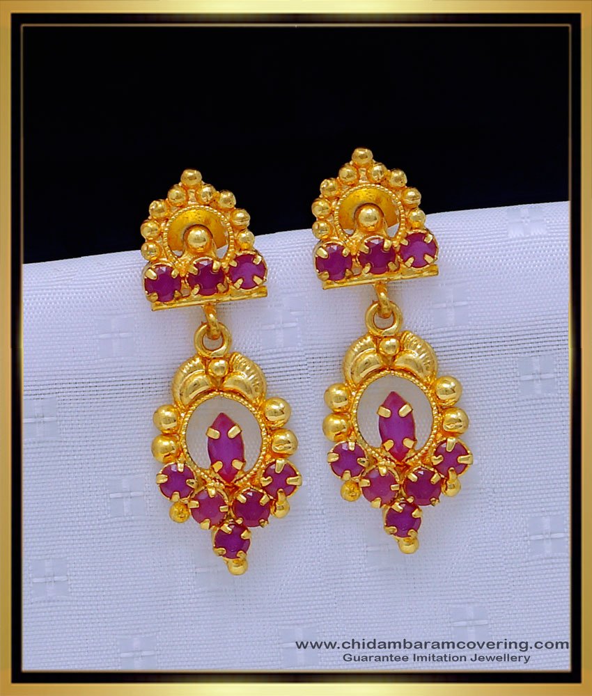  big danglers, plain danglers design,long chain earrings, stone earrings, covering thodu, kammal, thodu design, 