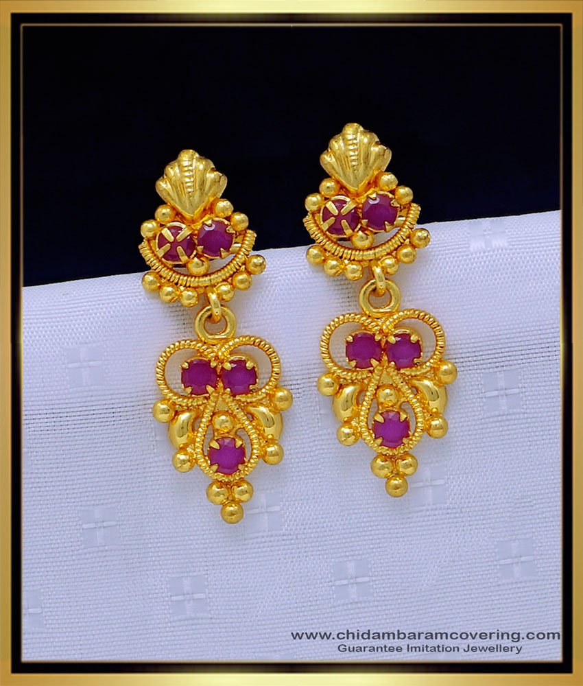  big danglers, plain danglers design,long chain earrings, stone earrings, covering thodu, kammal, thodu design, 