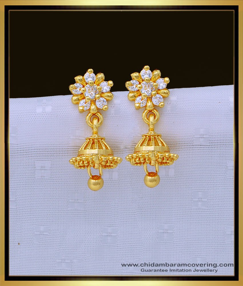 kal jimikki, 916 jhumkas, ad jimiki, stone jhumkas, mocro polish jhumkas, 