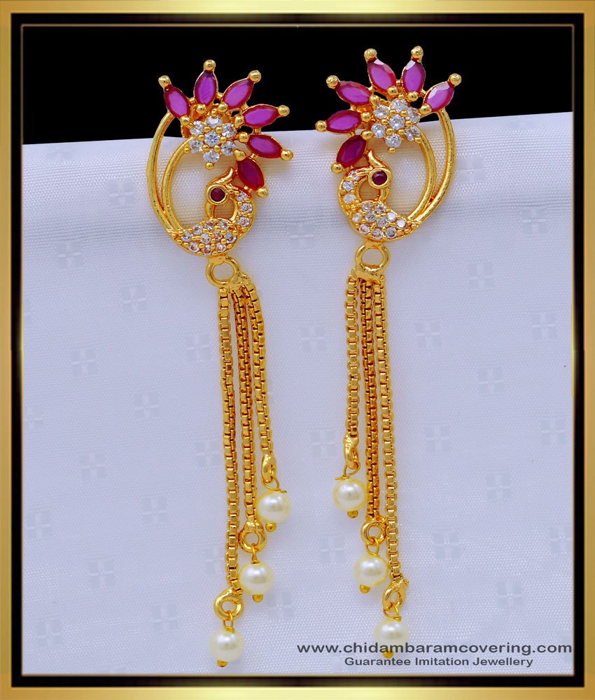 light weight gold earring with weight, earring with price, kammal design, thodu, thongal thodu, one gram gold jewellery, gold plated jewellery, 