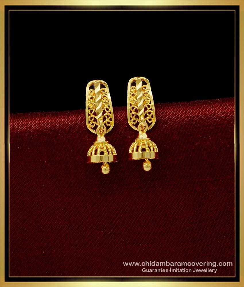 Earrings design for girl, Earrings design Gold, Earrings designs Gold latest, Earrings design artificial, Simple Earrings design, Gold earrings designs for daily use, 